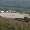 pozzo petrolifero alpi 2  strada per Montemurro